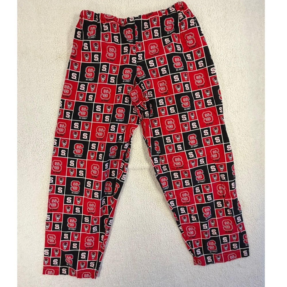 NC State Wolfpack Pajama Pants Women Large Excellent